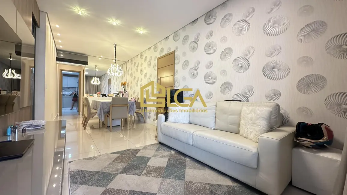 Foto 2 de Apartamento com 3 quartos à venda, 127m2 em Boqueirão, Santos - SP