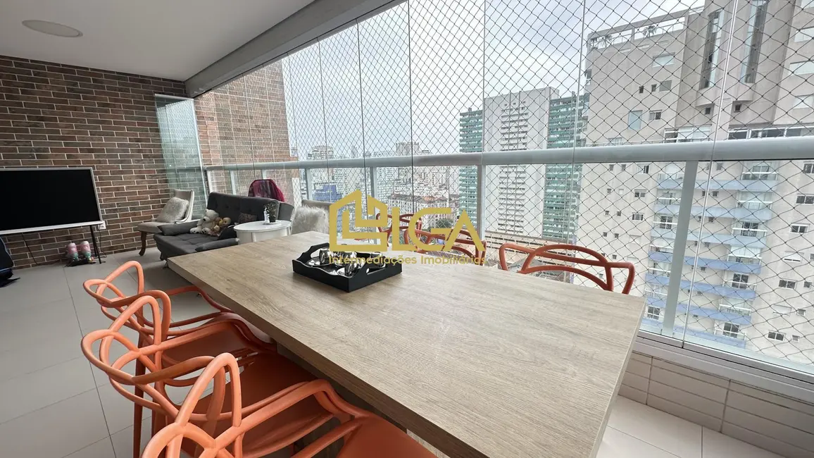 Apartamento com 3 quartos à venda, 127m2 em Boqueirão, Santos - SP - imagem 5 Foto 5 de Apartamento com 3 quartos à venda, 127m2 em Boqueirão, Santos - SP