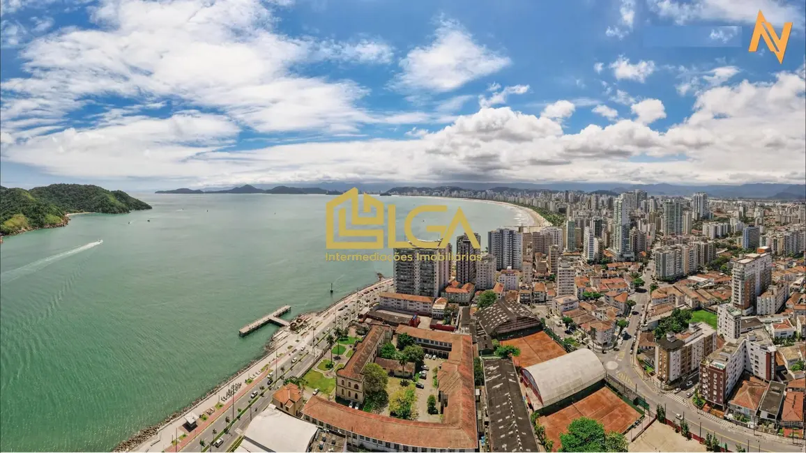 Apartamento com 4 quartos à venda, 290m2 em Ponta da Praia, Santos - SP - imagem 7 Foto 7 de Apartamento com 4 quartos à venda, 290m2 em Ponta da Praia, Santos - SP