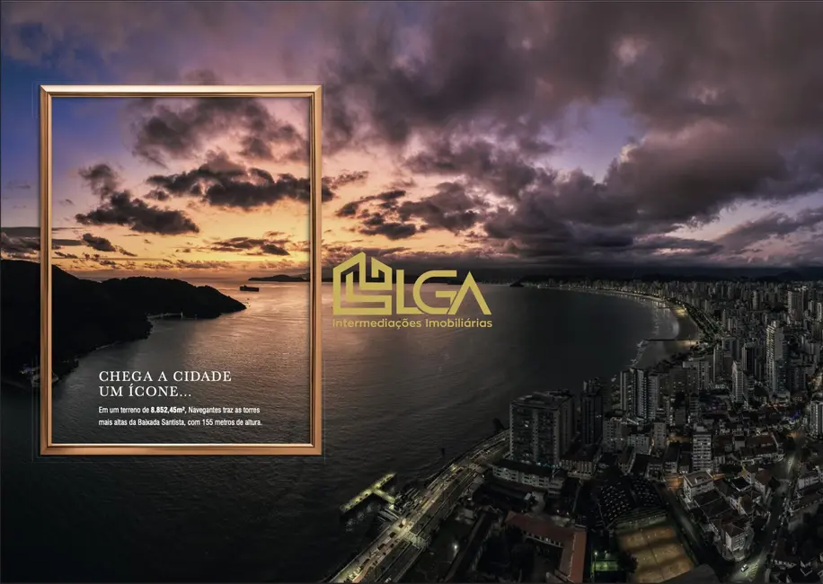 Apartamento com 4 quartos à venda, 290m2 em Ponta da Praia, Santos - SP - imagem 2 Foto 2 de Apartamento com 4 quartos à venda, 290m2 em Ponta da Praia, Santos - SP