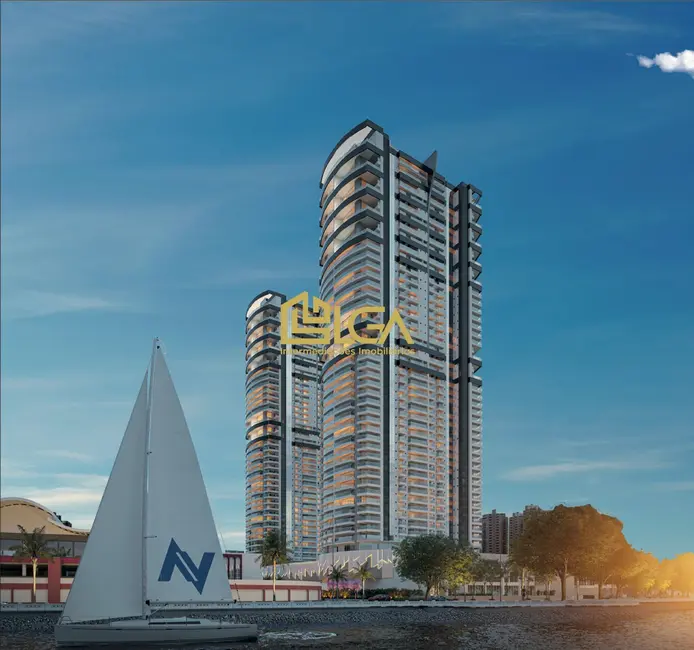 Apartamento com 4 quartos à venda, 290m2 em Ponta da Praia, Santos - SP - imagem 1 Foto 1 de Apartamento com 4 quartos à venda, 290m2 em Ponta da Praia, Santos - SP