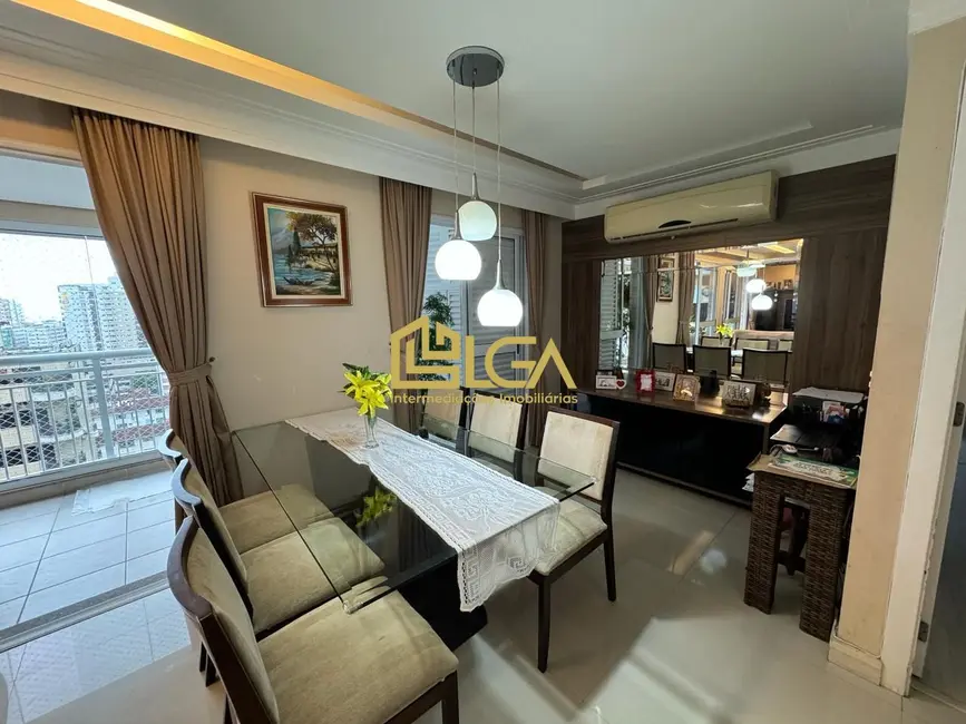 Foto 8 de Apartamento com 3 quartos à venda, 131m2 em Gonzaga, Santos - SP