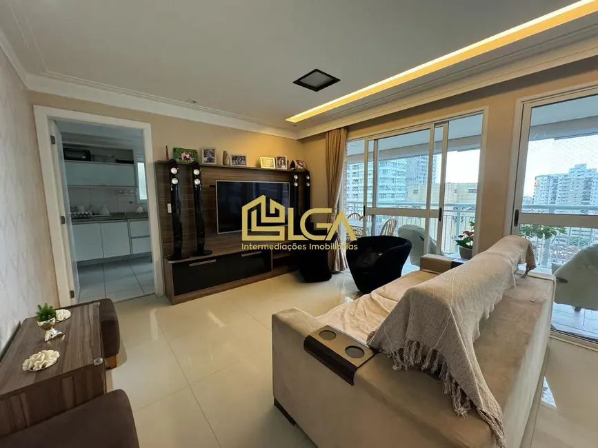 Foto 6 de Apartamento com 3 quartos à venda, 131m2 em Gonzaga, Santos - SP