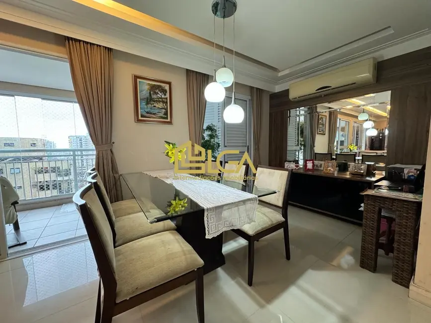 Foto 9 de Apartamento com 3 quartos à venda, 131m2 em Gonzaga, Santos - SP