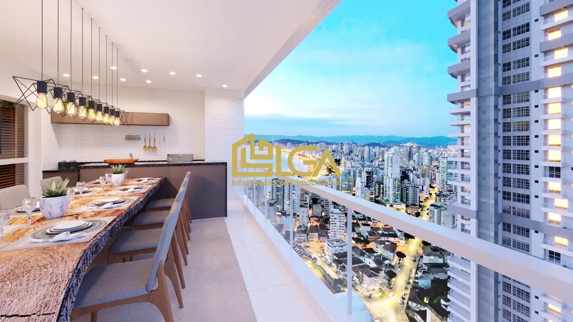 Apartamento com 3 quartos à venda, 227m2 em Ponta da Praia, Santos - SP - imagem 5 Foto 5 de Apartamento com 3 quartos à venda, 227m2 em Ponta da Praia, Santos - SP