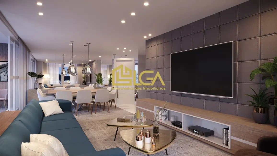 Apartamento com 3 quartos à venda, 227m2 em Ponta da Praia, Santos - SP - imagem 8 Foto 8 de Apartamento com 3 quartos à venda, 227m2 em Ponta da Praia, Santos - SP