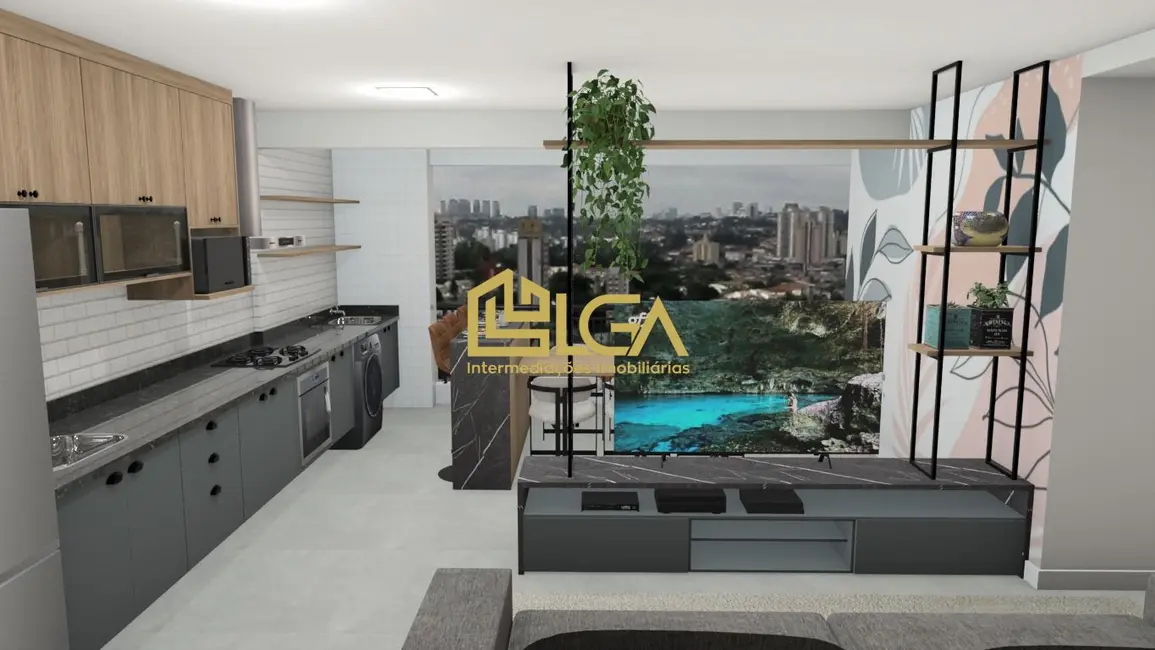 Apartamento com 2 quartos à venda, 65m2 em Ponta da Praia, Santos - SP - imagem 2 Foto 2 de Apartamento com 2 quartos à venda, 65m2 em Ponta da Praia, Santos - SP