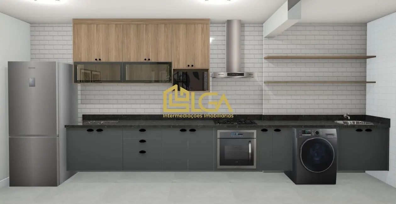 Apartamento com 2 quartos à venda, 65m2 em Ponta da Praia, Santos - SP - imagem 5 Foto 5 de Apartamento com 2 quartos à venda, 65m2 em Ponta da Praia, Santos - SP