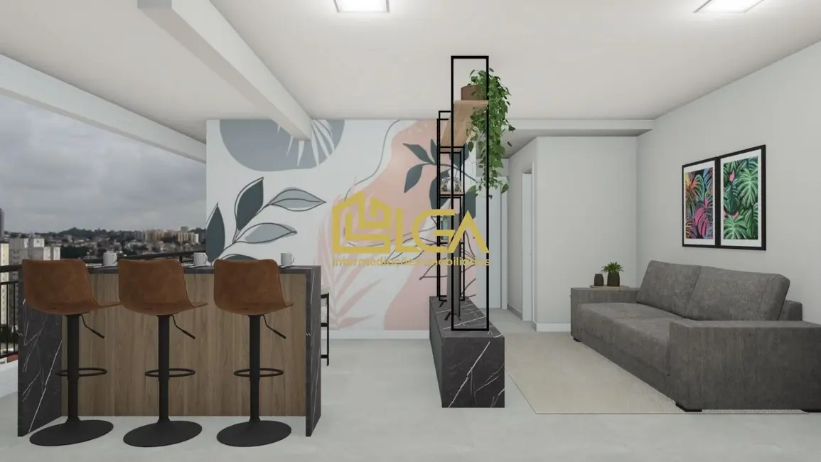 Apartamento com 2 quartos à venda, 65m2 em Ponta da Praia, Santos - SP - imagem 4 Foto 4 de Apartamento com 2 quartos à venda, 65m2 em Ponta da Praia, Santos - SP