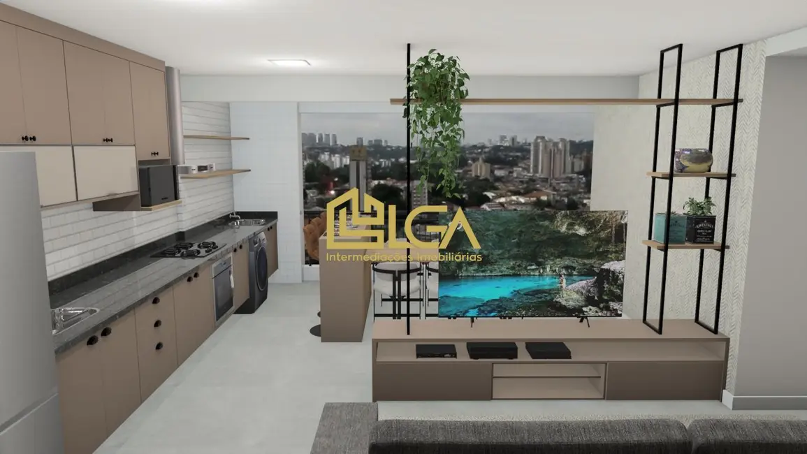 Apartamento com 2 quartos à venda, 65m2 em Ponta da Praia, Santos - SP - imagem 2 Foto 2 de Apartamento com 2 quartos à venda, 65m2 em Ponta da Praia, Santos - SP