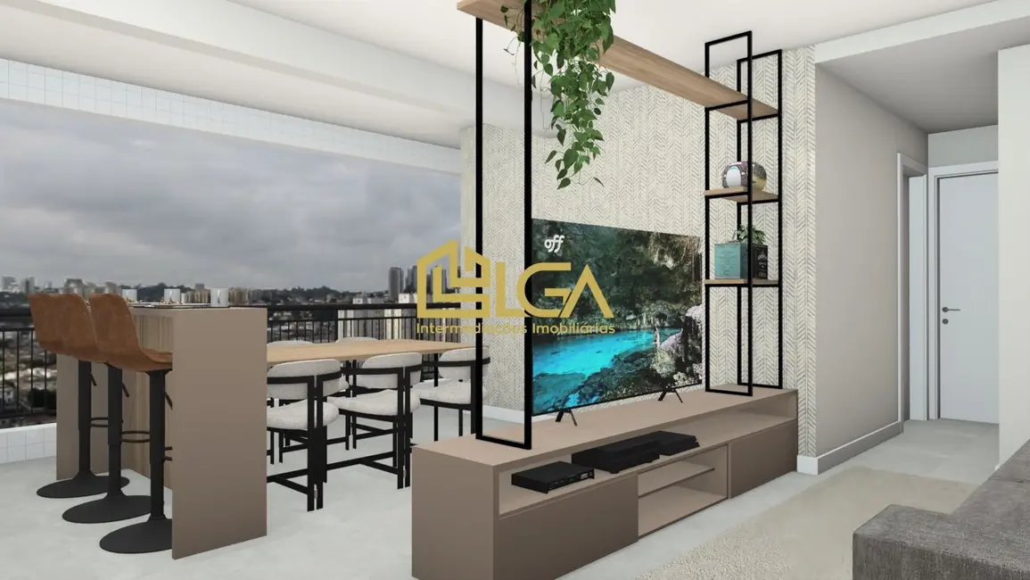 Apartamento com 2 quartos à venda, 65m2 em Ponta da Praia, Santos - SP - imagem 1 Foto 1 de Apartamento com 2 quartos à venda, 65m2 em Ponta da Praia, Santos - SP