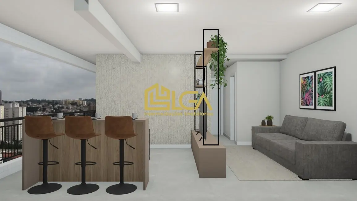 Apartamento com 2 quartos à venda, 65m2 em Ponta da Praia, Santos - SP - imagem 3 Foto 3 de Apartamento com 2 quartos à venda, 65m2 em Ponta da Praia, Santos - SP