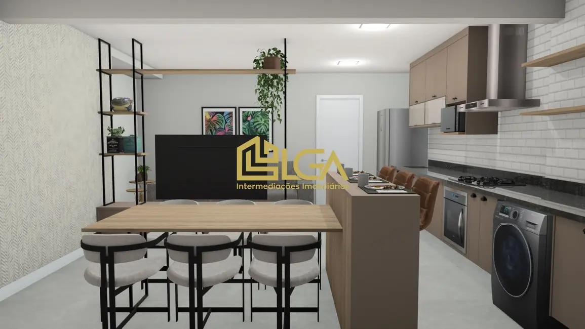 Apartamento com 2 quartos à venda, 65m2 em Ponta da Praia, Santos - SP - imagem 4 Foto 4 de Apartamento com 2 quartos à venda, 65m2 em Ponta da Praia, Santos - SP