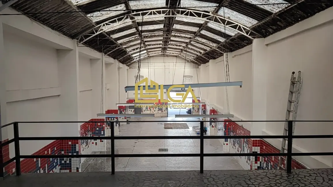 Armazém / Galpão com 1 quarto para alugar, 450m2 em Vila Nova, Santos - SP - imagem 6 Foto 6 de Armazém / Galpão com 1 quarto para alugar, 450m2 em Vila Nova, Santos - SP