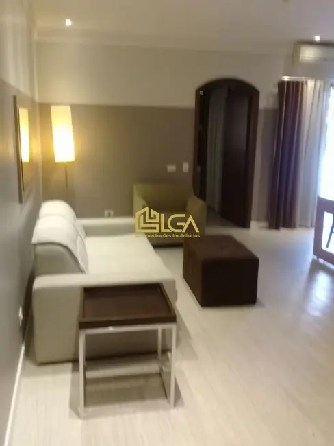 Foto 2 de Loft / Flat com 1 quarto à venda, 50m2 em Gonzaga, Santos - SP