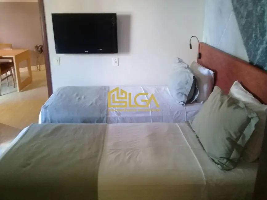 Foto 7 de Loft / Flat com 1 quarto à venda, 50m2 em Gonzaga, Santos - SP