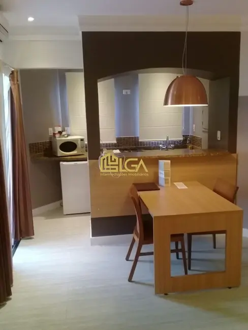 Foto 5 de Loft / Flat com 1 quarto à venda, 50m2 em Gonzaga, Santos - SP