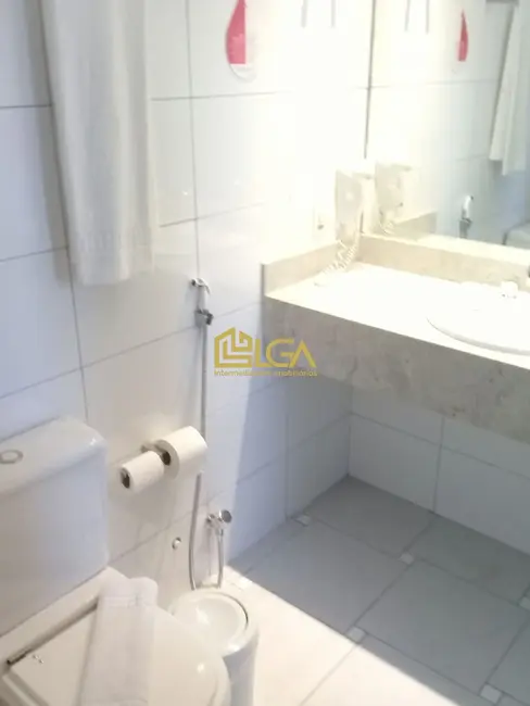 Foto 8 de Loft / Flat com 1 quarto à venda, 50m2 em Gonzaga, Santos - SP