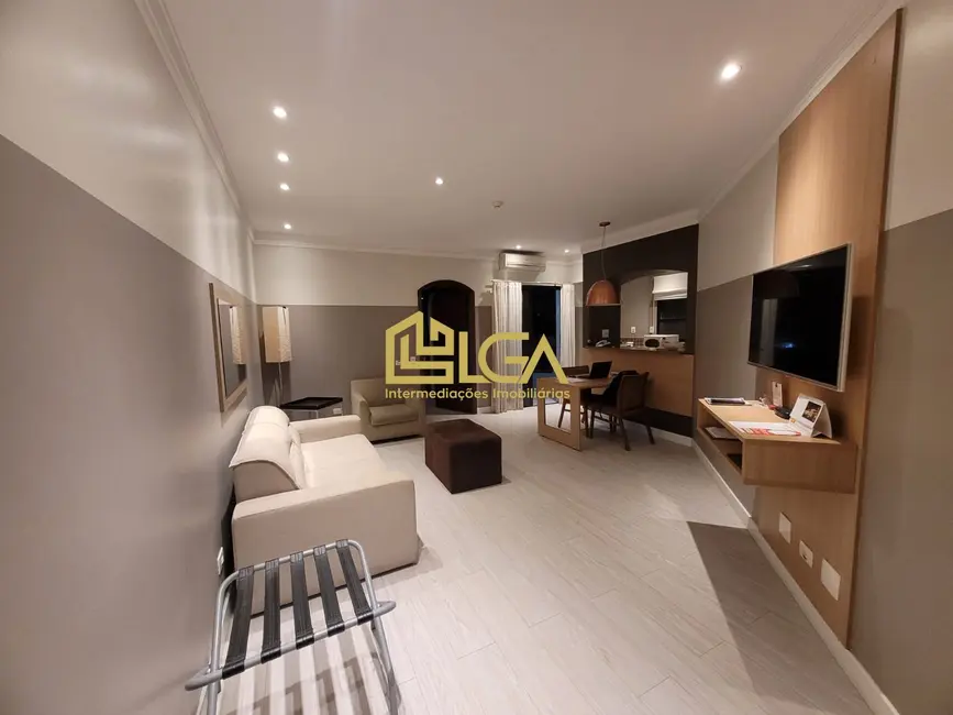 Foto 1 de Loft / Flat com 1 quarto à venda, 50m2 em Gonzaga, Santos - SP