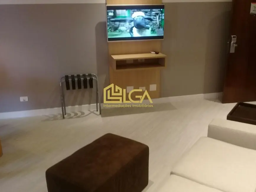 Foto 3 de Loft / Flat com 1 quarto à venda, 50m2 em Gonzaga, Santos - SP