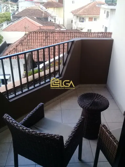 Foto 4 de Loft / Flat com 1 quarto à venda, 50m2 em Gonzaga, Santos - SP