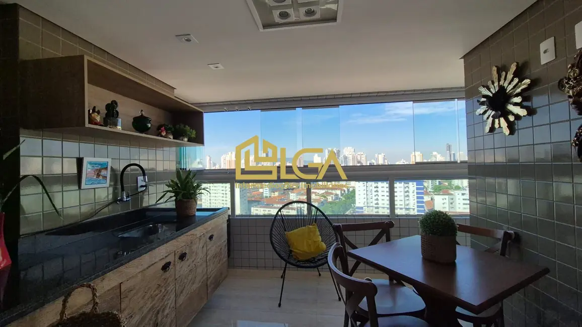 Apartamento com 2 quartos à venda, 110m2 em Campo Grande, Santos - SP - imagem 9 Foto 9 de Apartamento com 2 quartos à venda, 110m2 em Campo Grande, Santos - SP