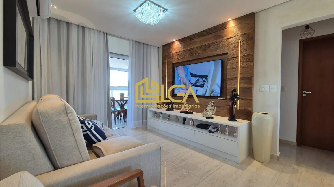 Foto 1 de Apartamento com 2 quartos à venda, 110m2 em Campo Grande, Santos - SP