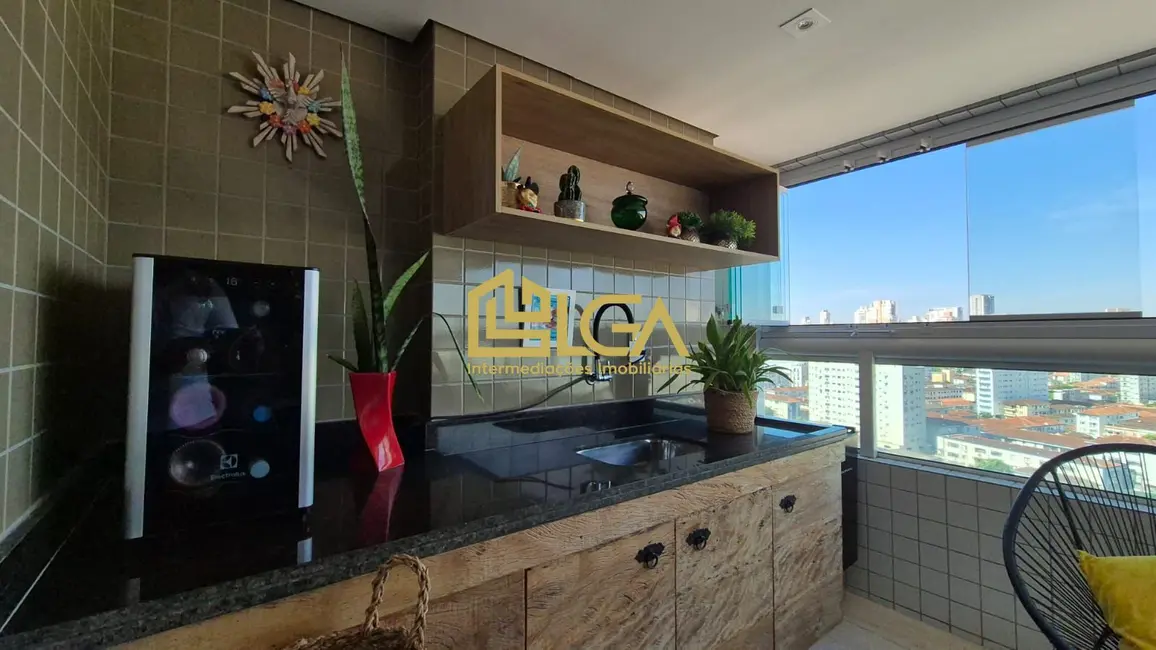 Apartamento com 2 quartos à venda, 110m2 em Campo Grande, Santos - SP - imagem 8 Foto 8 de Apartamento com 2 quartos à venda, 110m2 em Campo Grande, Santos - SP