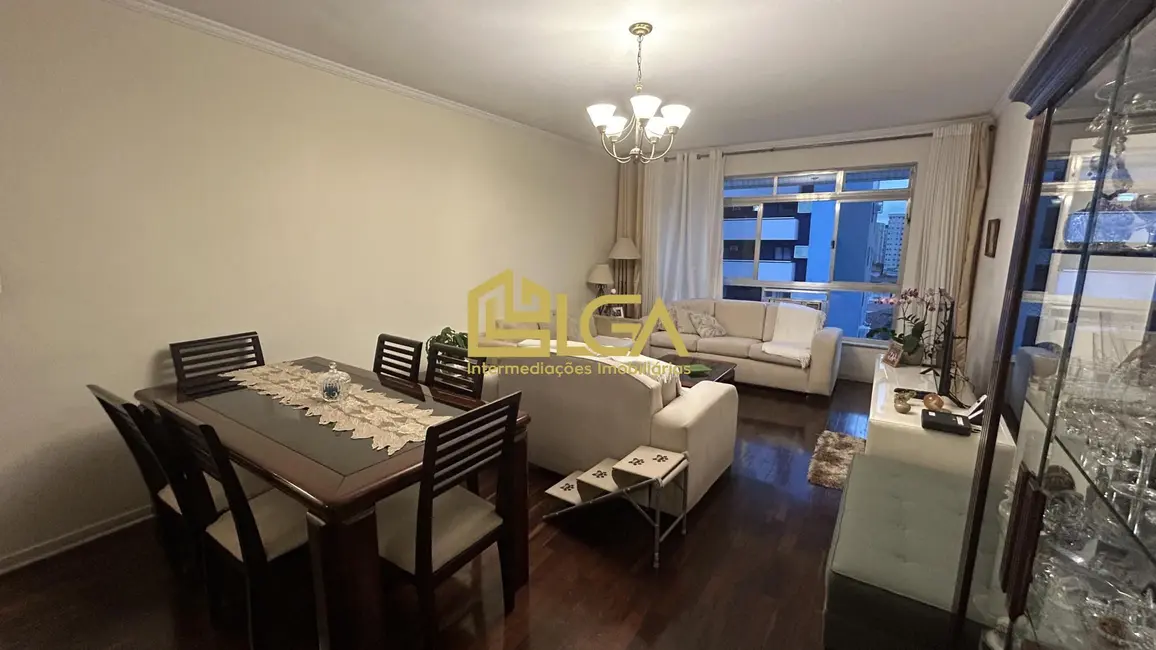 Apartamento com 3 quartos à venda, 150m2 em Ponta da Praia, Santos - SP - imagem 3 Foto 3 de Apartamento com 3 quartos à venda, 150m2 em Ponta da Praia, Santos - SP