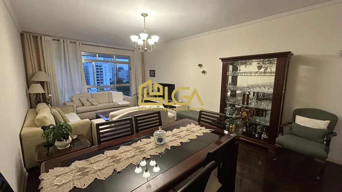 Foto 2 de Apartamento com 3 quartos à venda, 150m2 em Ponta da Praia, Santos - SP