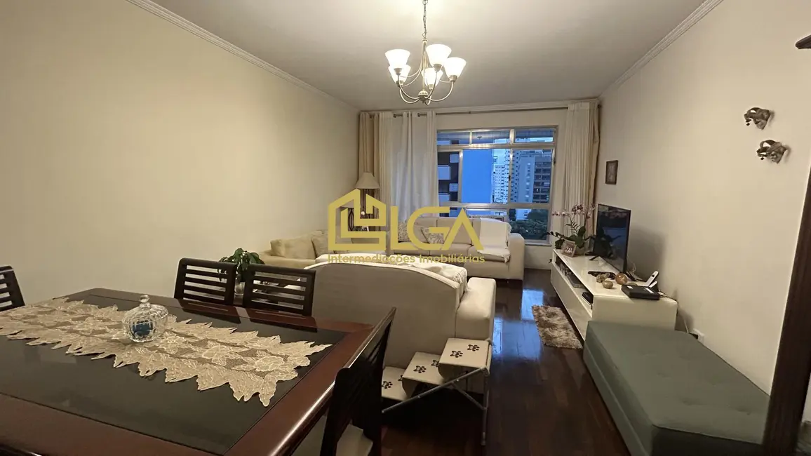 Foto 1 de Apartamento com 3 quartos à venda, 150m2 em Ponta da Praia, Santos - SP