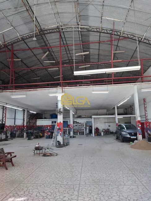 Foto 1 de Armazém / Galpão com 2 quartos para alugar, 792m2 em Centro, Santos - SP