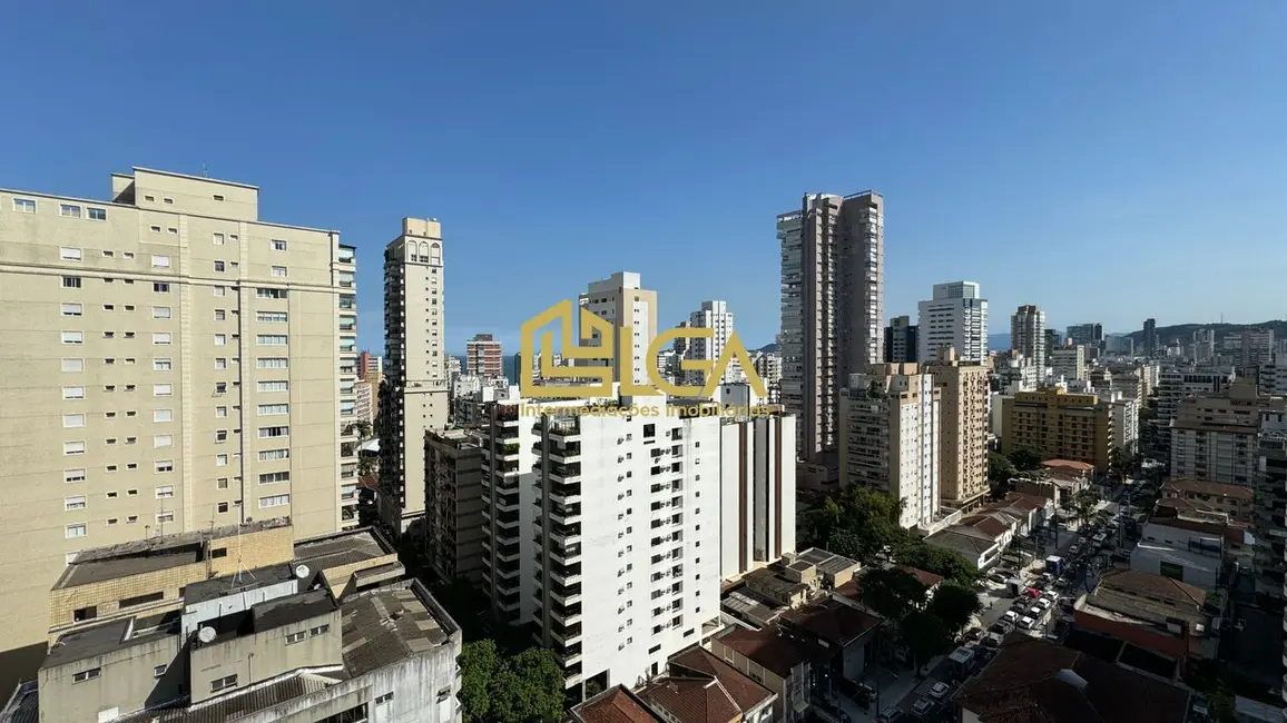 Foto 9 de Apartamento com 3 quartos à venda, 131m2 em Boqueirão, Santos - SP