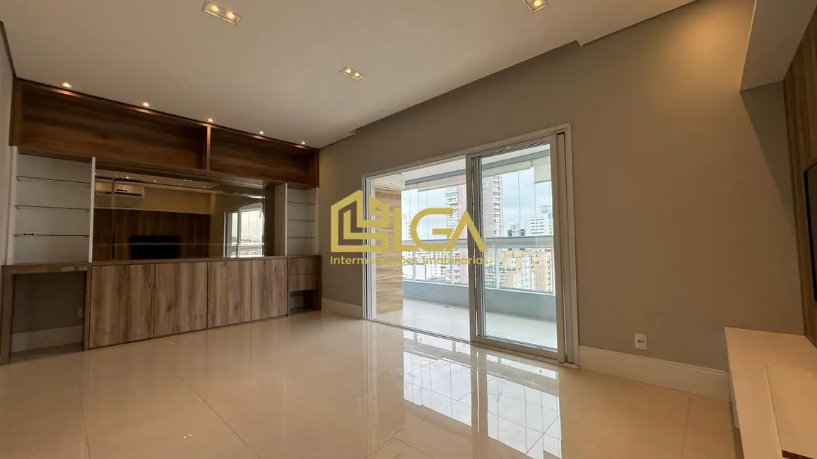 Foto 4 de Apartamento com 3 quartos à venda, 131m2 em Boqueirão, Santos - SP
