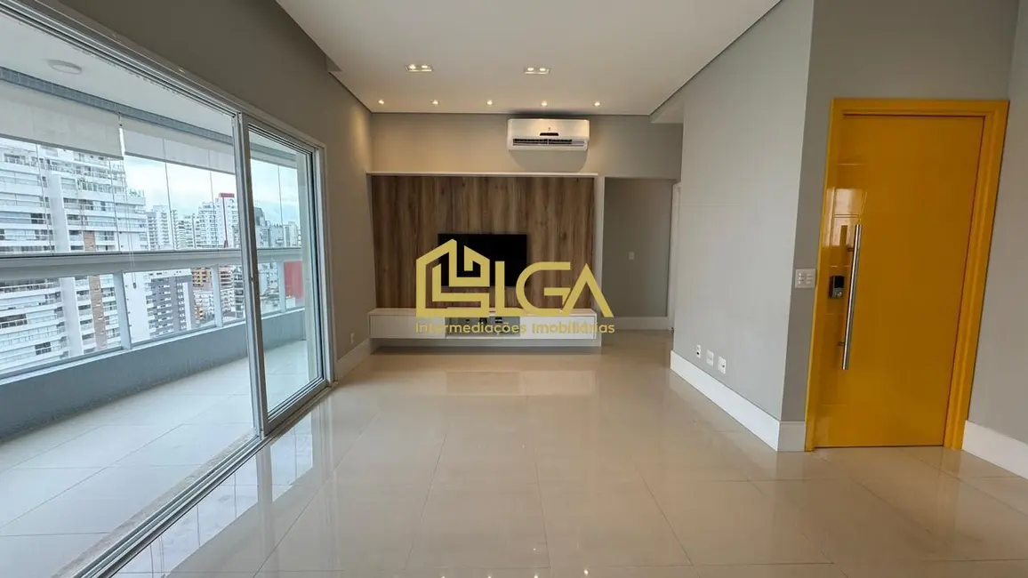 Foto 3 de Apartamento com 3 quartos à venda, 131m2 em Boqueirão, Santos - SP