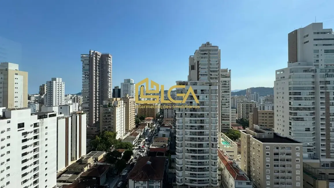 Foto 7 de Apartamento com 3 quartos à venda, 131m2 em Boqueirão, Santos - SP