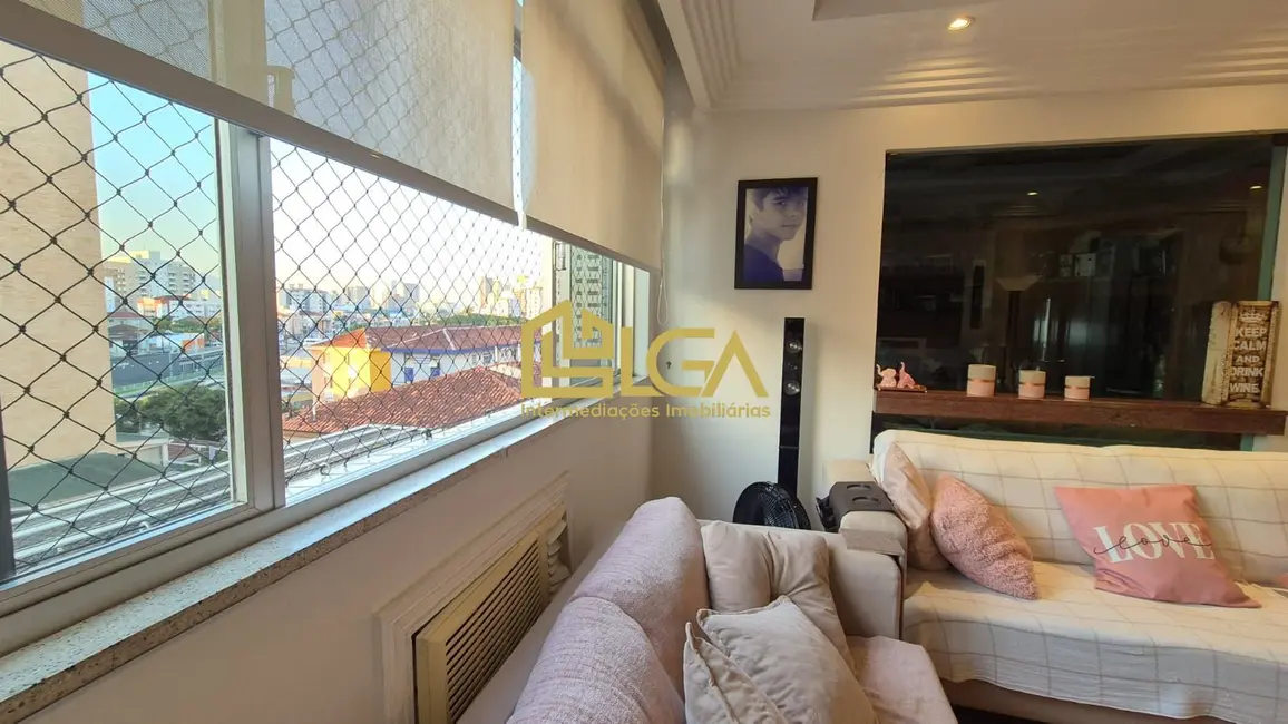 Foto 6 de Apartamento com 2 quartos à venda, 120m2 em Pompéia, Santos - SP