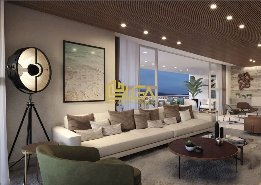 Foto 8 de Apartamento com 4 quartos à venda, 290m2 em Ponta da Praia, Santos - SP