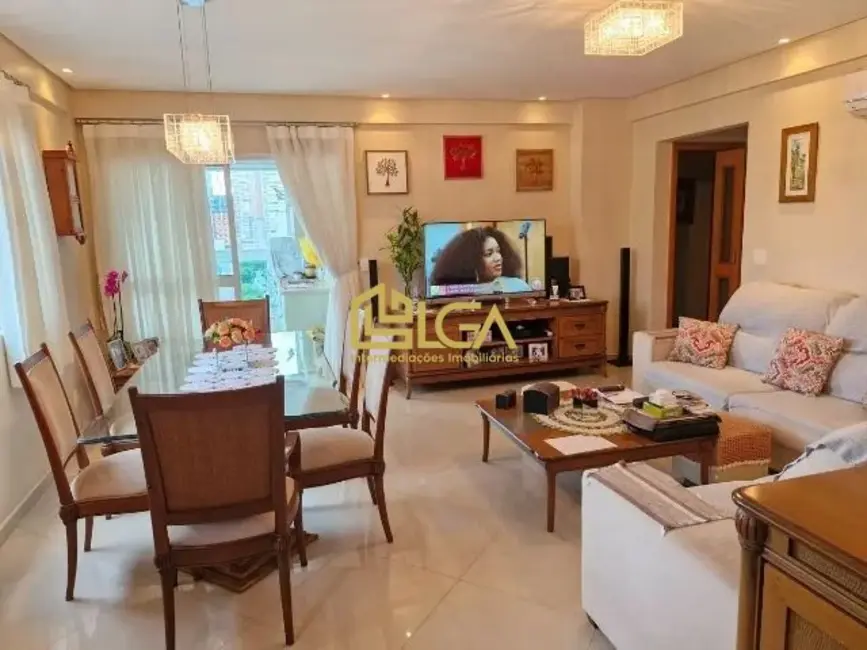 Foto 1 de Apartamento com 3 quartos à venda, 127m2 em Pompéia, Santos - SP