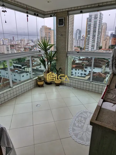 Foto 7 de Apartamento com 3 quartos à venda, 127m2 em Pompéia, Santos - SP