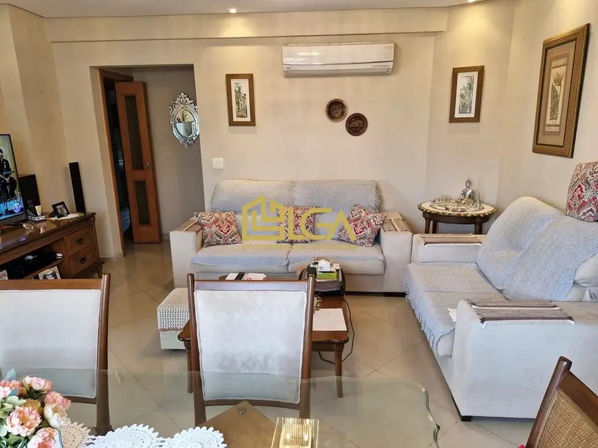 Foto 4 de Apartamento com 3 quartos à venda, 127m2 em Pompéia, Santos - SP