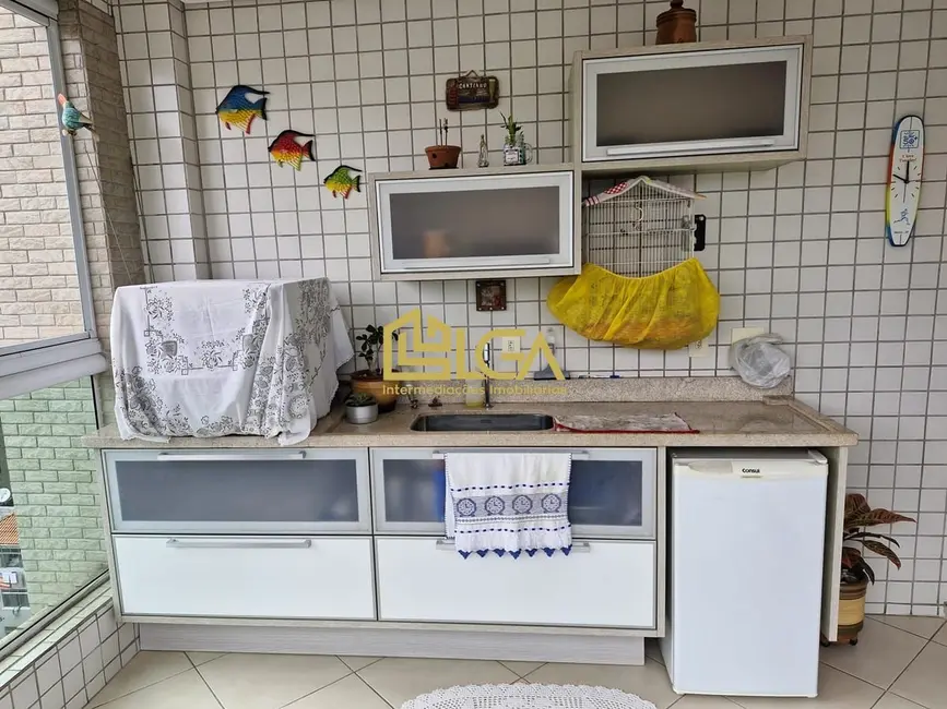 Foto 8 de Apartamento com 3 quartos à venda, 127m2 em Pompéia, Santos - SP