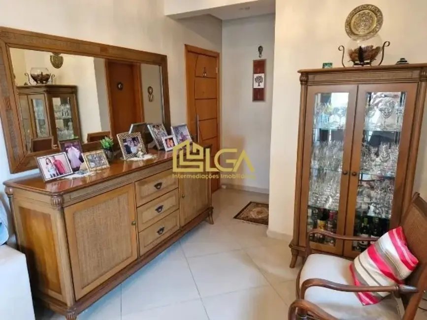 Foto 3 de Apartamento com 3 quartos à venda, 127m2 em Pompéia, Santos - SP