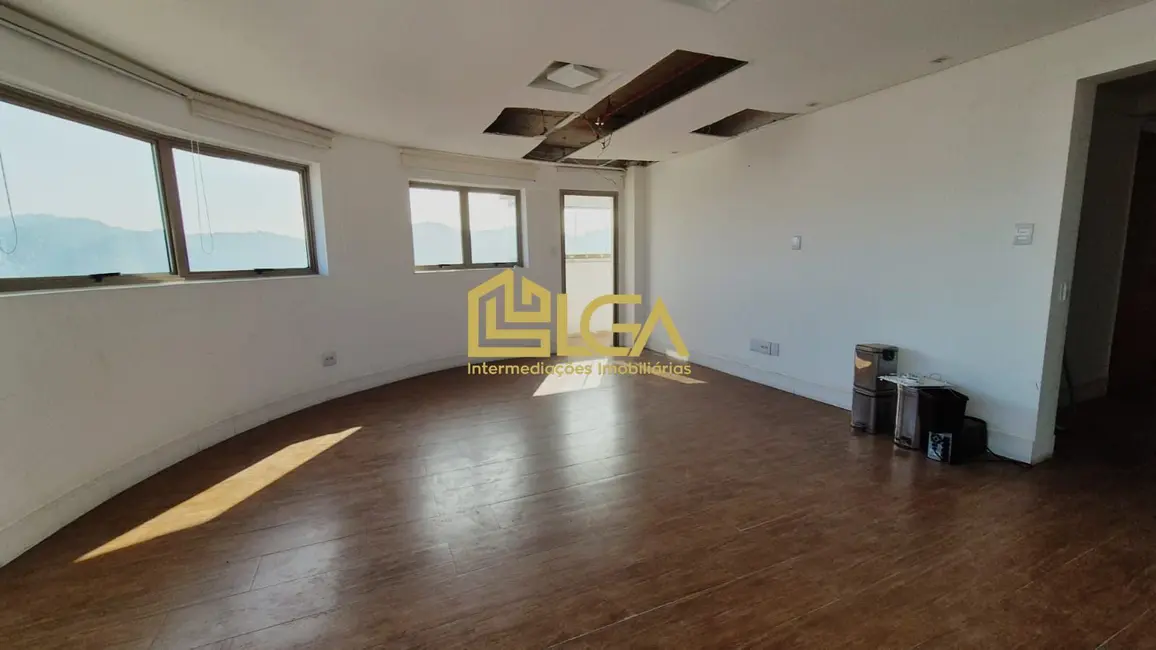 Foto 2 de Sala Comercial com 2 quartos para alugar, 95m2 em Marapé, Santos - SP