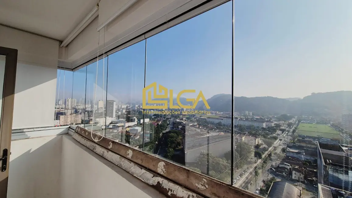 Sala Comercial com 2 quartos para alugar, 95m2 em Marapé, Santos - SP - imagem 4 Foto 4 de Sala Comercial com 2 quartos para alugar, 95m2 em Marapé, Santos - SP