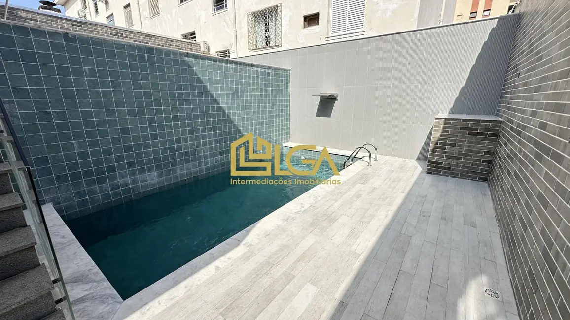 Foto 1 de Casa com 3 quartos à venda, 236m2 em Embaré, Santos - SP