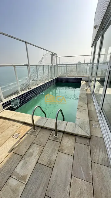 Foto 2 de Cobertura com 4 quartos à venda, 420m2 em Embaré, Santos - SP