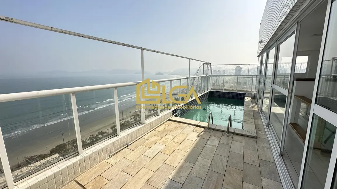 Foto 1 de Cobertura com 4 quartos à venda, 420m2 em Embaré, Santos - SP