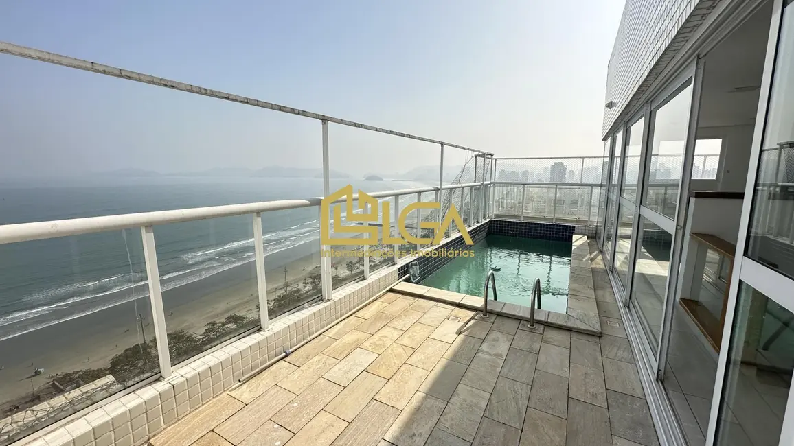 Foto 7 de Cobertura com 4 quartos à venda, 420m2 em Embaré, Santos - SP