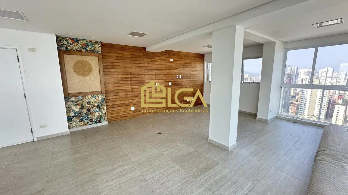 Foto 8 de Cobertura com 4 quartos à venda, 420m2 em Embaré, Santos - SP
